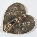 The Variety Club Children's Charity Tree Heart Shaped Metal Pin