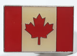 Canada Canadian Flag Shaped Enamel Metal Lapel Pin