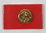 Canada Canadian Flag Shaped Rubber Lapel Pin