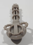 Gatling Gun Style Toy Action Figure Vehicle Part
