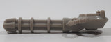 Gatling Gun Style Toy Action Figure Vehicle Part