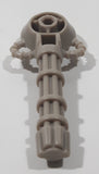 Gatling Gun Style Toy Action Figure Vehicle Part