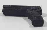 Small Miniature Tiny Black Hand Gun Toy Action Figure Accessory-