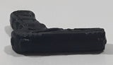 Small Miniature Tiny Black Hand Gun Toy Action Figure Accessory-