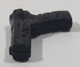 Small Miniature Tiny Black Hand Gun Toy Action Figure Accessory-