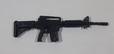Black Gun Toy Action Figure Accessory