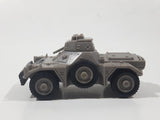 1997 G.T.I. Grand Toys Tank Army Grey Plastic Toy Car Vehicle