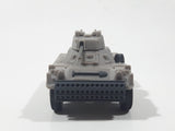 1997 G.T.I. Grand Toys Tank Army Grey Plastic Toy Car Vehicle