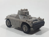 1997 G.T.I. Grand Toys Tank Army Grey Plastic Toy Car Vehicle