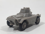 1997 G.T.I. Grand Toys Tank Army Grey Plastic Toy Car Vehicle