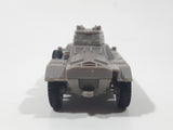 1997 G.T.I. Grand Toys Tank Army Grey Plastic Toy Car Vehicle