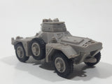 1997 G.T.I. Grand Toys Tank Army Grey Plastic Toy Car Vehicle