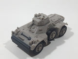 1997 G.T.I. Grand Toys Tank Army Grey Plastic Toy Car Vehicle