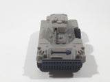 1997 G.T.I. Grand Toys Tank Army Grey Plastic Toy Car Vehicle