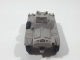 1997 G.T.I. Grand Toys Tank Army Grey Plastic Toy Car Vehicle