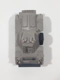 1997 G.T.I. Grand Toys Tank Army Grey Plastic Toy Car Vehicle