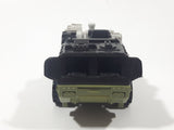 Armored Truck Army Green and Grey Plastic Toy Car Vehicle