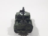 1997 G.T.I. Grand Toys Jeep Army Green Plastic Toy Car Vehicle