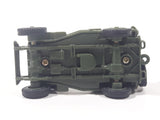 1997 G.T.I. Grand Toys Jeep Army Green Plastic Toy Car Vehicle