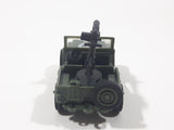 1997 G.T.I. Grand Toys Jeep Army Green Plastic Toy Car Vehicle