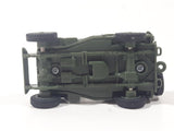 1997 G.T.I. Grand Toys Jeep Army Green Plastic Toy Car Vehicle