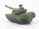 Funrise Micro Machines Style AC 1BG Tank Army Green Die Cast Toy Car Vehicle