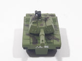 Funrise Micro Machines Style AC 1BG Tank Army Green Die Cast Toy Car Vehicle