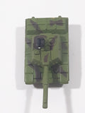 Funrise Micro Machines Style AC 1BG Tank Army Green Die Cast Toy Car Vehicle