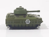 Funrise Micro Machines Style 48 Tank Army Green Die Cast Toy Car Vehicle