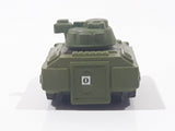 Funrise Micro Machines Style 48 Tank Army Green Die Cast Toy Car Vehicle