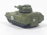 Funrise Micro Machines Style 48 Tank Army Green Die Cast Toy Car Vehicle