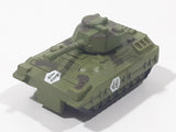 Funrise Micro Machines Style 48 Tank Army Green Die Cast Toy Car Vehicle