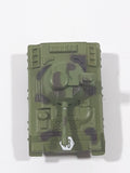 Funrise Micro Machines Style 48 Tank Army Green Die Cast Toy Car Vehicle