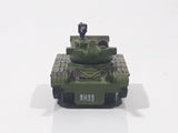 Funrise Micro Machines Style RH33 CCCP Tank Army Green Die Cast Toy Car Vehicle