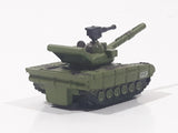 Funrise Micro Machines Style RH33 CCCP Tank Army Green Die Cast Toy Car Vehicle