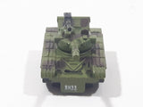 Funrise Micro Machines Style RH33 CCCP Tank Army Green Die Cast Toy Car Vehicle