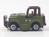 Funrise Micro Machines Style Jeep Army Green Die Cast Toy Car Vehicle