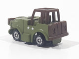 Funrise Micro Machines Style Jeep Army Green Die Cast Toy Car Vehicle