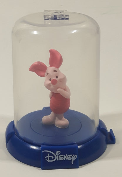 Zag Toys Domez Disney Winnie The Pooh Piglet 3" Tall Toy Figure in Dome Case