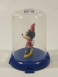 Zag Toys Domez Disney Minnie Mouse 3" Tall Toy Figure in Dome Case
