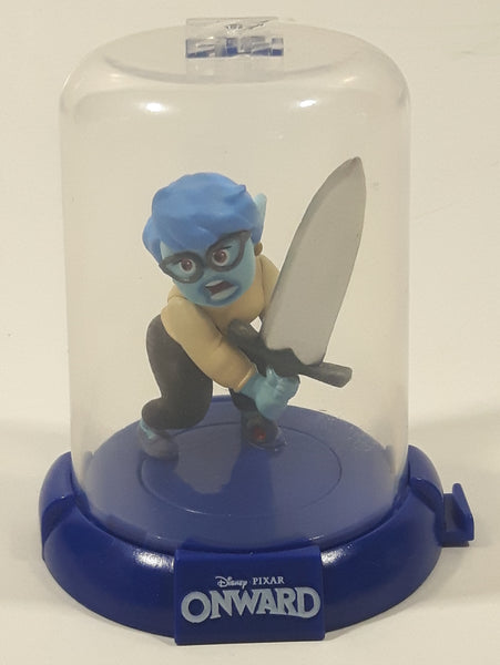 Zag Toys Domez Disney Pixar Onward Laurel Lightfoot 3" Tall Toy Figure in Dome Case