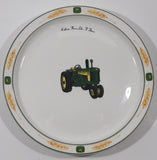 Gibson John Deere Model 730 Tractor Nothing Runs Like A Deere 8 3/8" Diameter Ceramic Plate