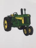 Gibson John Deere Model 730 Tractor Nothing Runs Like A Deere 8 3/8" Diameter Ceramic Plate