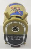 Rare Vintage CH-605 Pencil Sharpener with Anime Character