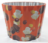 Snapco Reese's Peanut Butter Cups 6 1/4" Tall Metal Can Popcorn Bucket