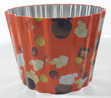 Snapco Reese's Peanut Butter Cups 6 1/4" Tall Metal Can Popcorn Bucket