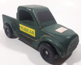 Vintage Scouts Canada Kubkar Green Pickup Truck 6 7/8" Long Wood Toy Car Vehicle