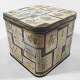 Antique J. Lyons & Co (Canada) Ltd. Toronto Vancouver Teapot Themed 4 3/8" Tall Tin Metal Container