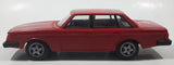 Vintage Stahlberg Volvo GLT Red 9 1/2" Long Plastic Dealer Promo Model Toy Car Vehicle Made in Finland