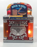 1996 Funrise Jukebox Light Up Musical Rock N' Roll Music Player Plastic Coin Bank